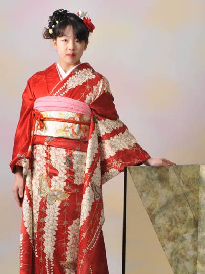 節の若竹色のつい立も添えて・・・・