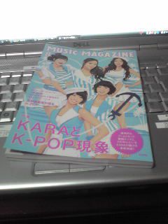 K-POP（遅ればせながらＫＡＲＡ）