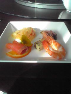 ランチは豪華に