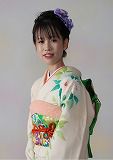 秋から冬への素敵なお客様モデル