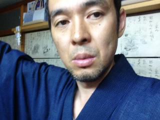 絹着物でゆかた風