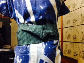 貝の口結び 写真