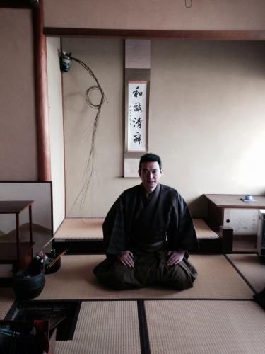茶道＝初釜 が、フリーダムになりつつある。
