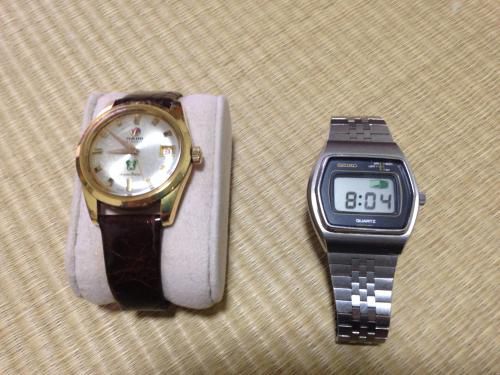 とうとうSEIKO初期のデジタルウォッチまで