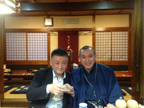 着物で日本酒は、格別ぜよ！
