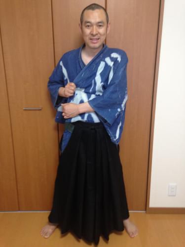 着物、襦袢の 汗抜き宣言！