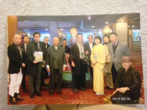温泉で??着物勉強会
