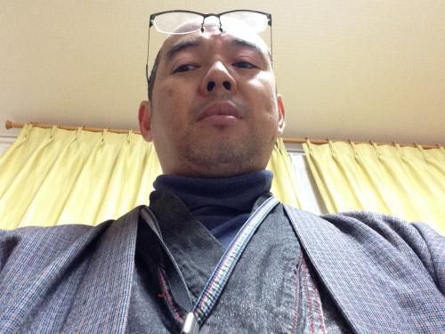 寒い羽織る