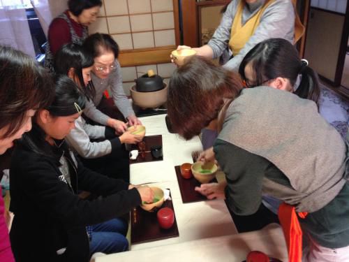 茶道ボランティア