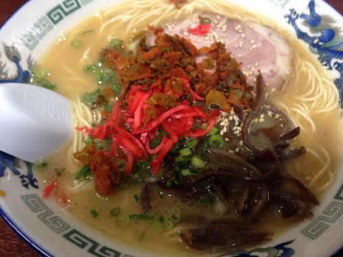 大好きなラーメン
