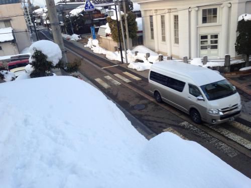 今年 積雪多いです