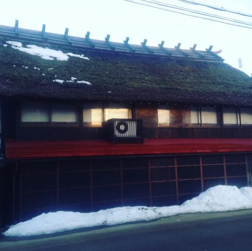茅葺屋根