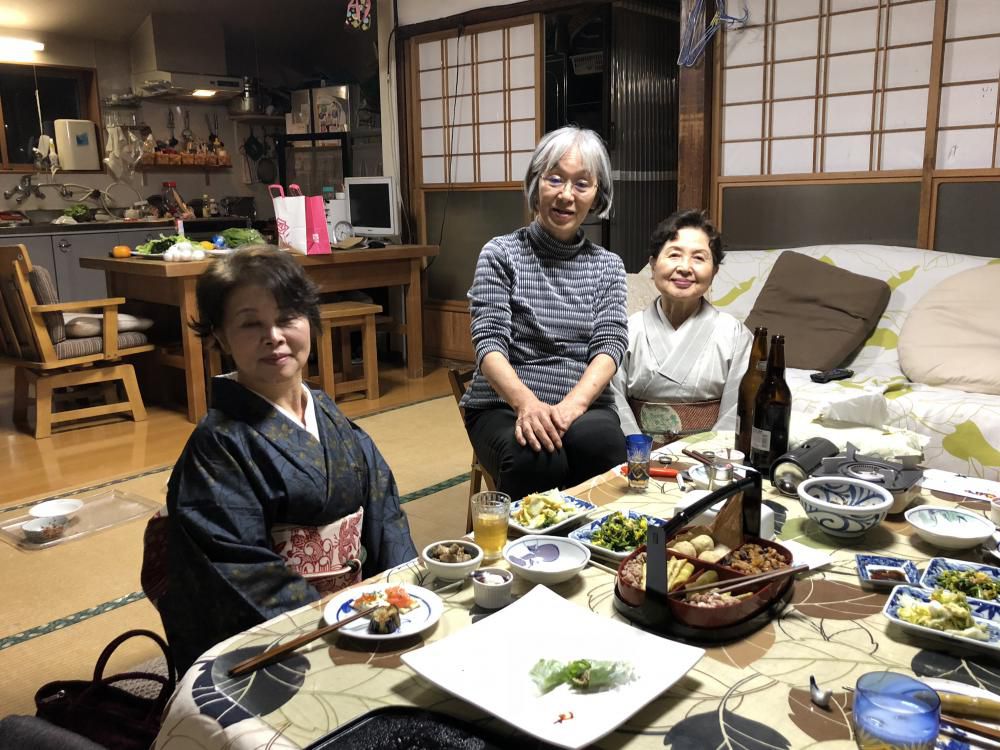 お宅で会食