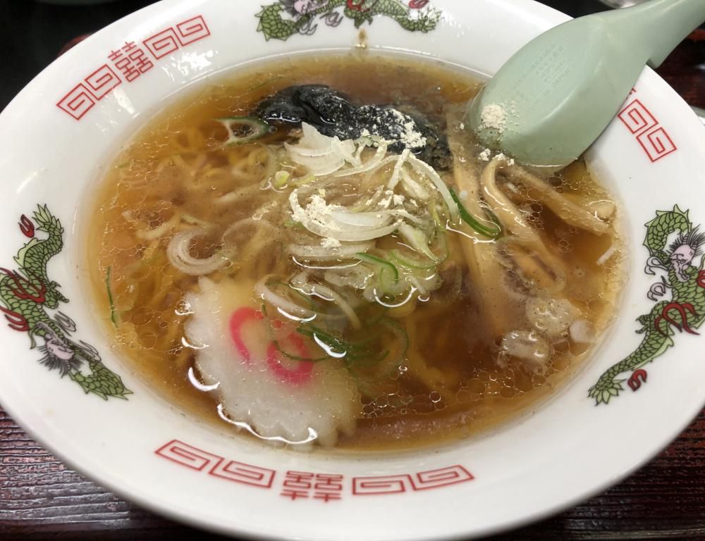 半ラーメン