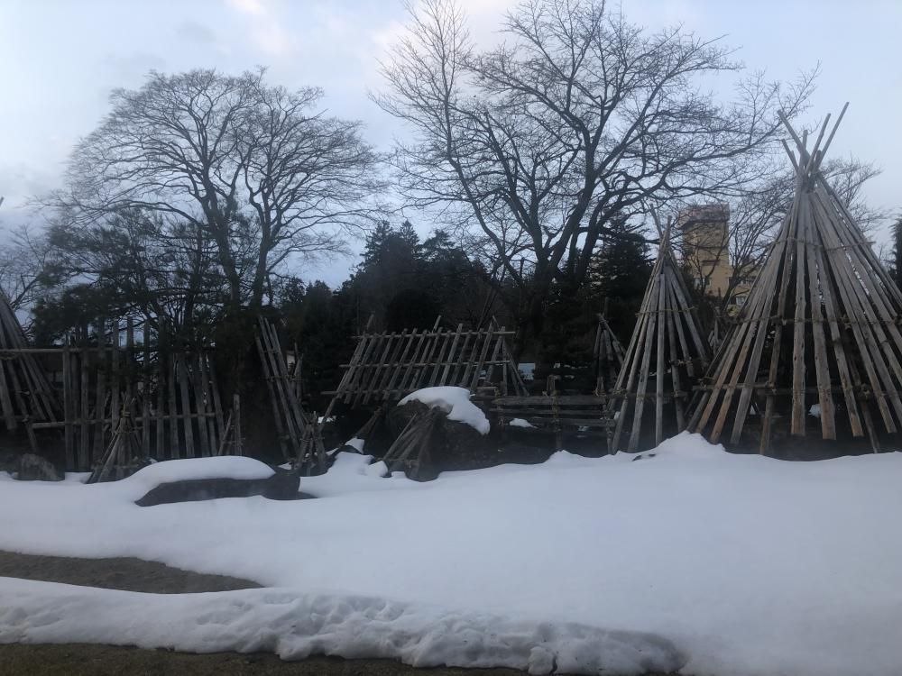 雪解け全開！！