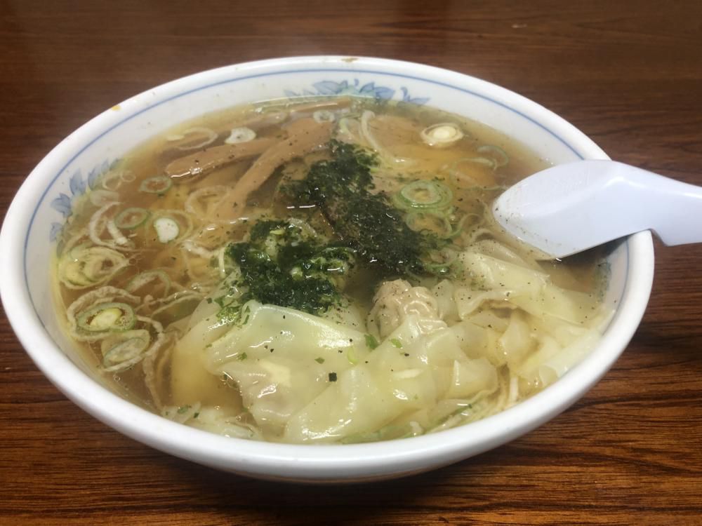 ワンタン麺