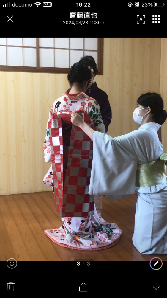 日舞こども舞踊会のお呼ばれ