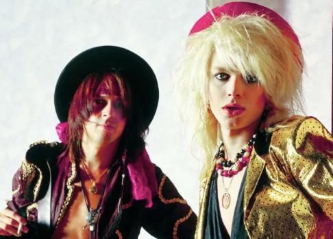 ハノイロックスのヴォーカルとリードギターは超強力！！