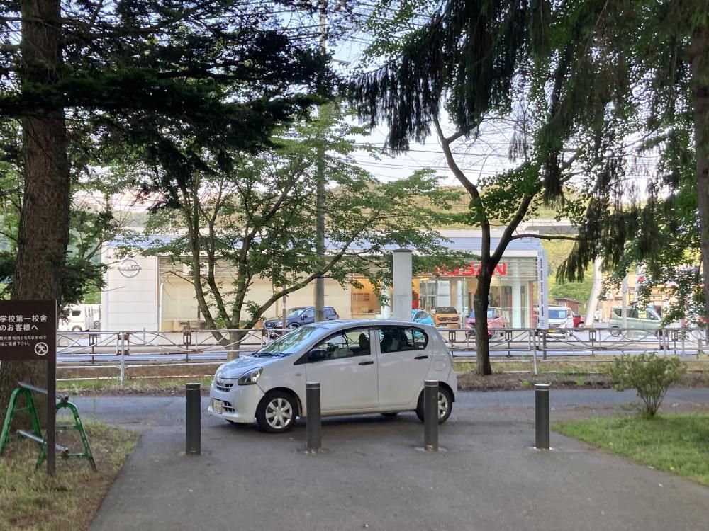 新車ですね！
