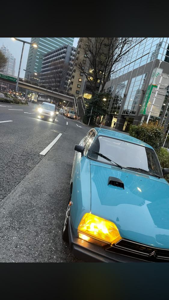 都心のシトロエンGSA