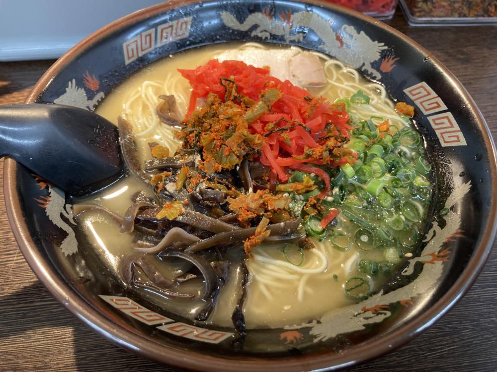 やっぱり博多とんこつが1番好きなラーメン