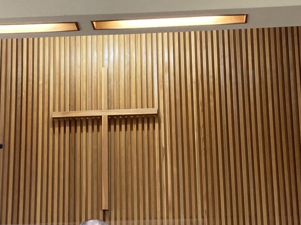 今日は礼拝ではなく、茶会の主催に