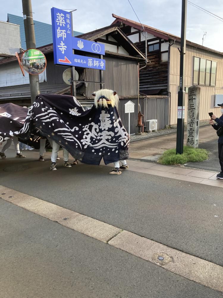 ながい黒獅子祭りbyレコードフリマ