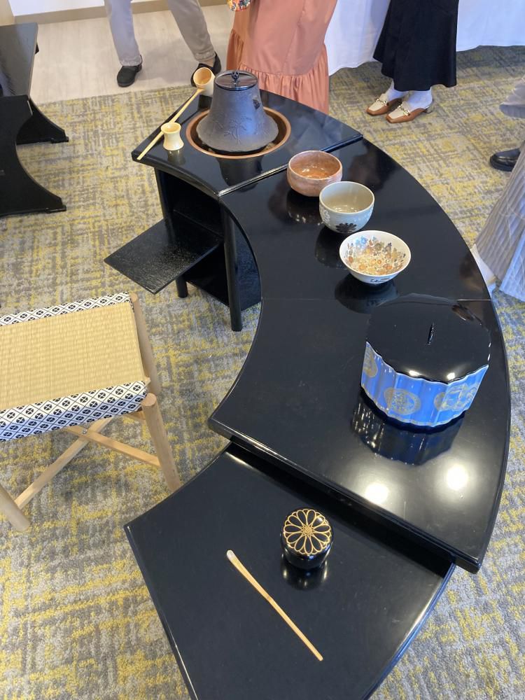 秋の茶道具