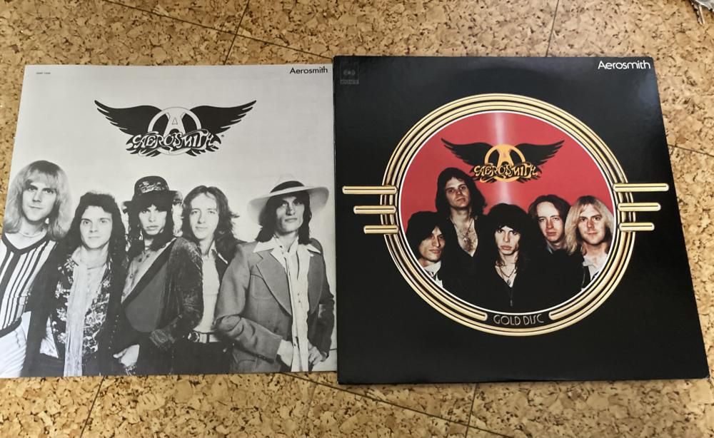クラシカル・エアロスミスのベストLP