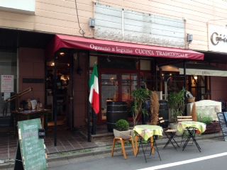 仙台のイタリア料理店にプチ旅！