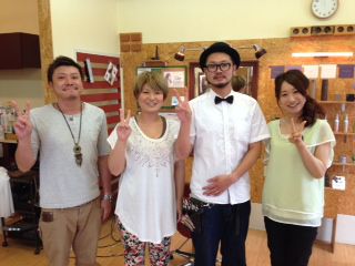 簡単ヘアアレンジを紹介♪