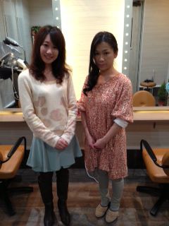ゆるふわヘアーに変身♪