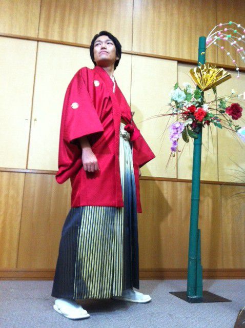 馬子にも衣装