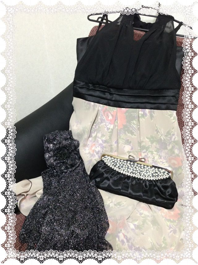 ドレス買いました♪