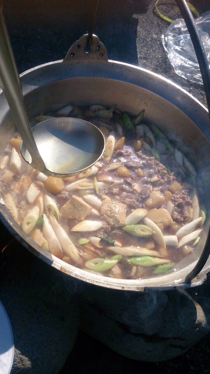 芋煮会！
