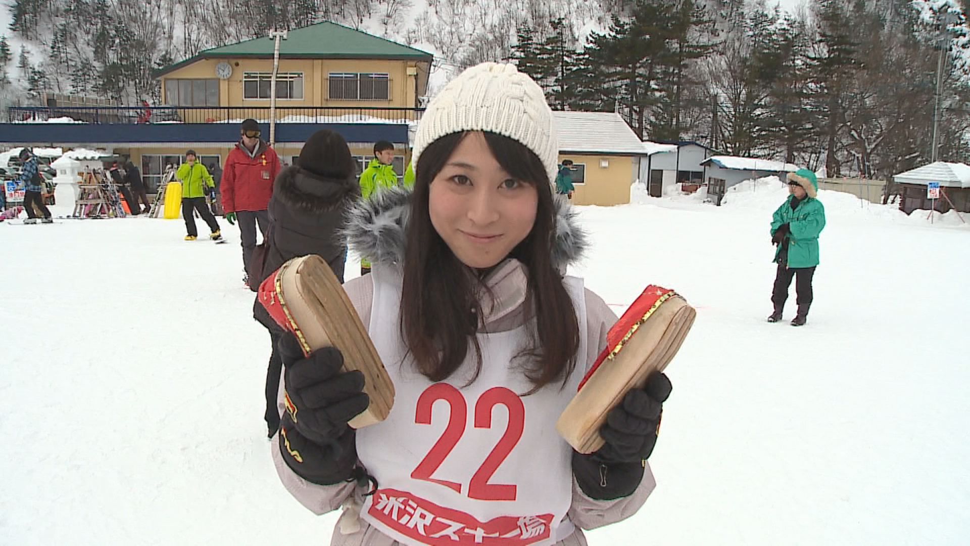 滑り下駄の世界・大会