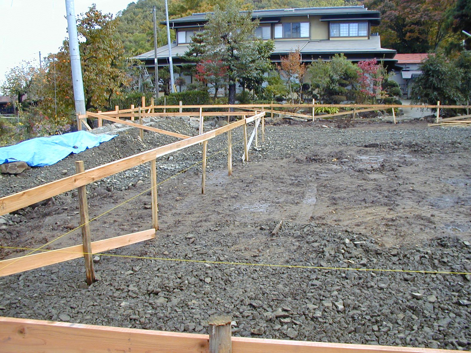 土の上なのに、どうして水（みず）？