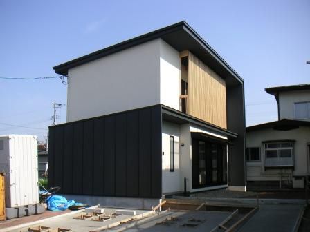 梁の見える家　2006.10.22定点写真