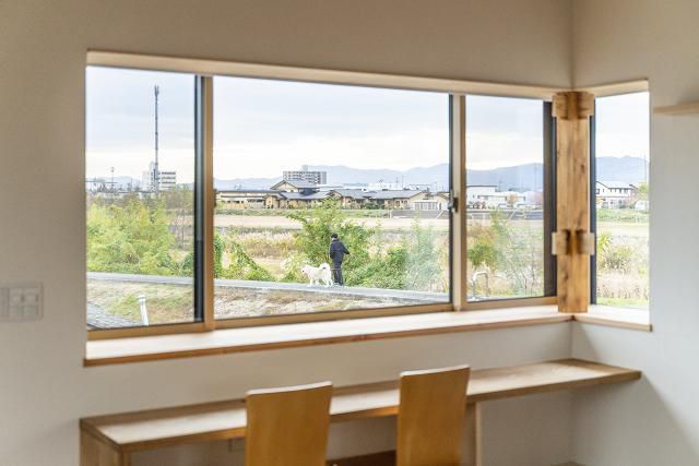 馬見ヶ崎川の家 ―リノベーション―