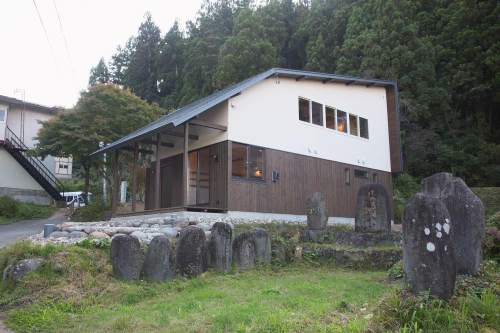 小野川 大黒天の家