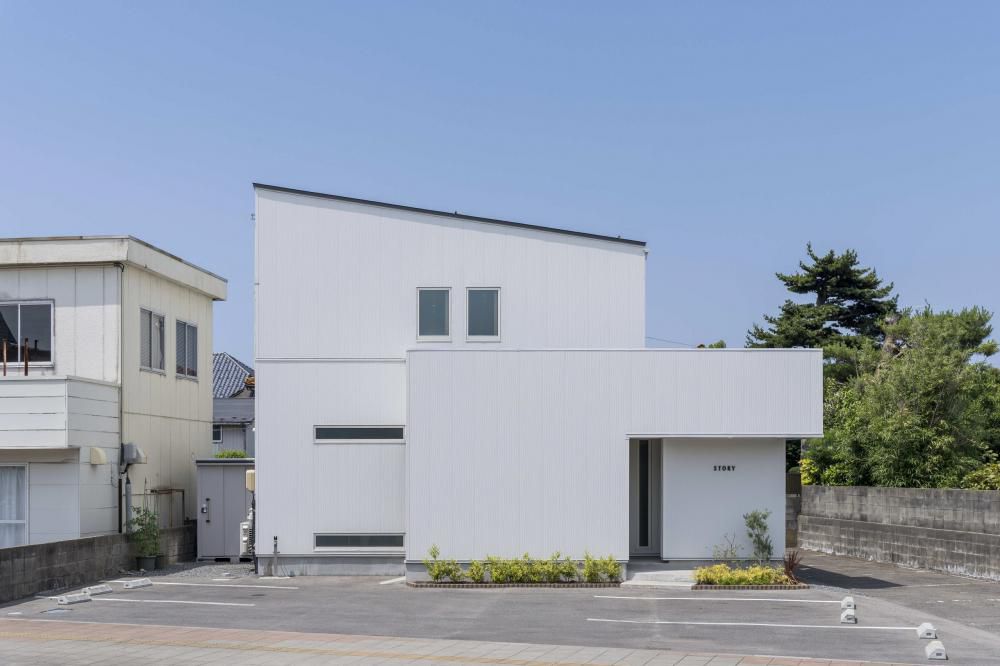 美容室のある家 ―STORY―