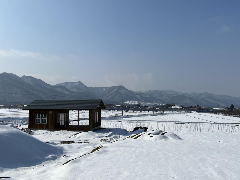 農園の野外棟
