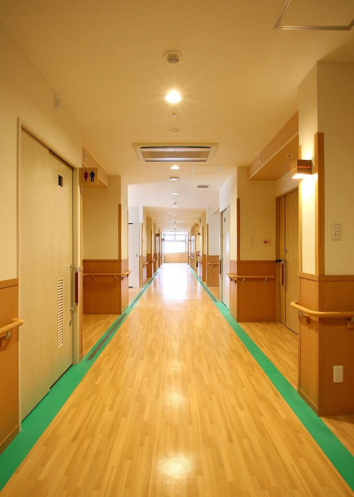 １Ｆ｜居室前廊下