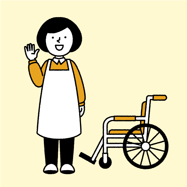 働く人に優しい職場です！