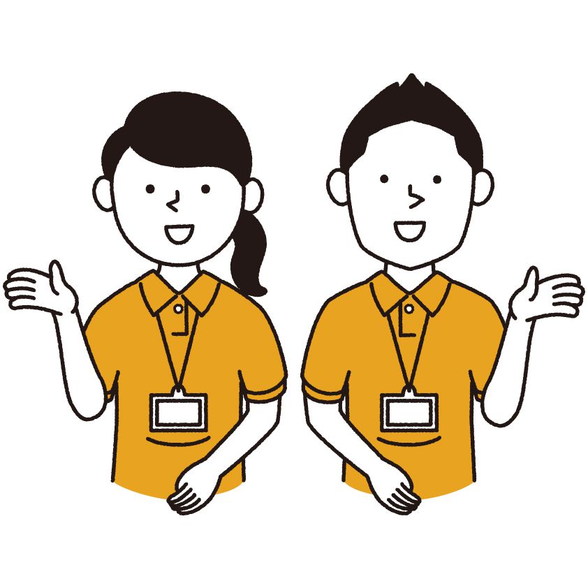 内部研修が充実しています！