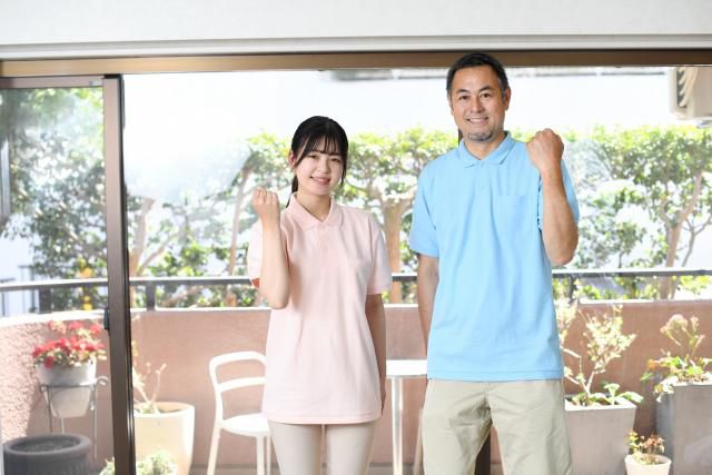 正規社員｜介護職（フルタイム）<br>【資格をお持ちでない方】