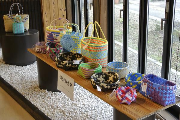＜ココロ館展示情報＞民芸部 作品展示即売会　～“わ”を編む～
