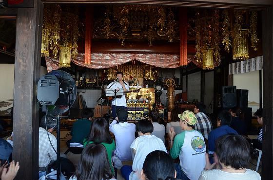 【イベント】８月８日（土）寺フェス15ＩＮ山形県朝日町若宮寺