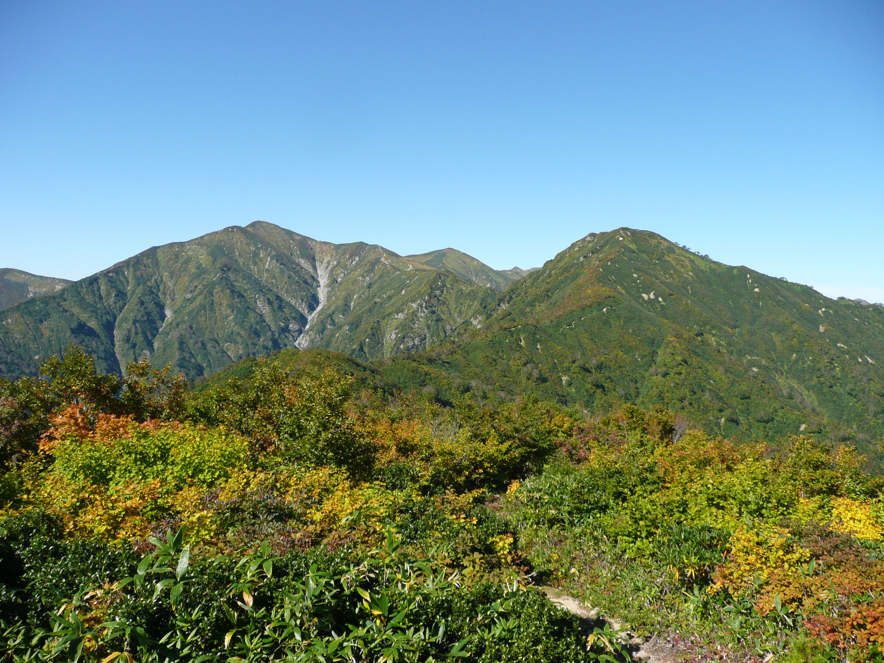 【参加者募集】10/5 朝日町民登山