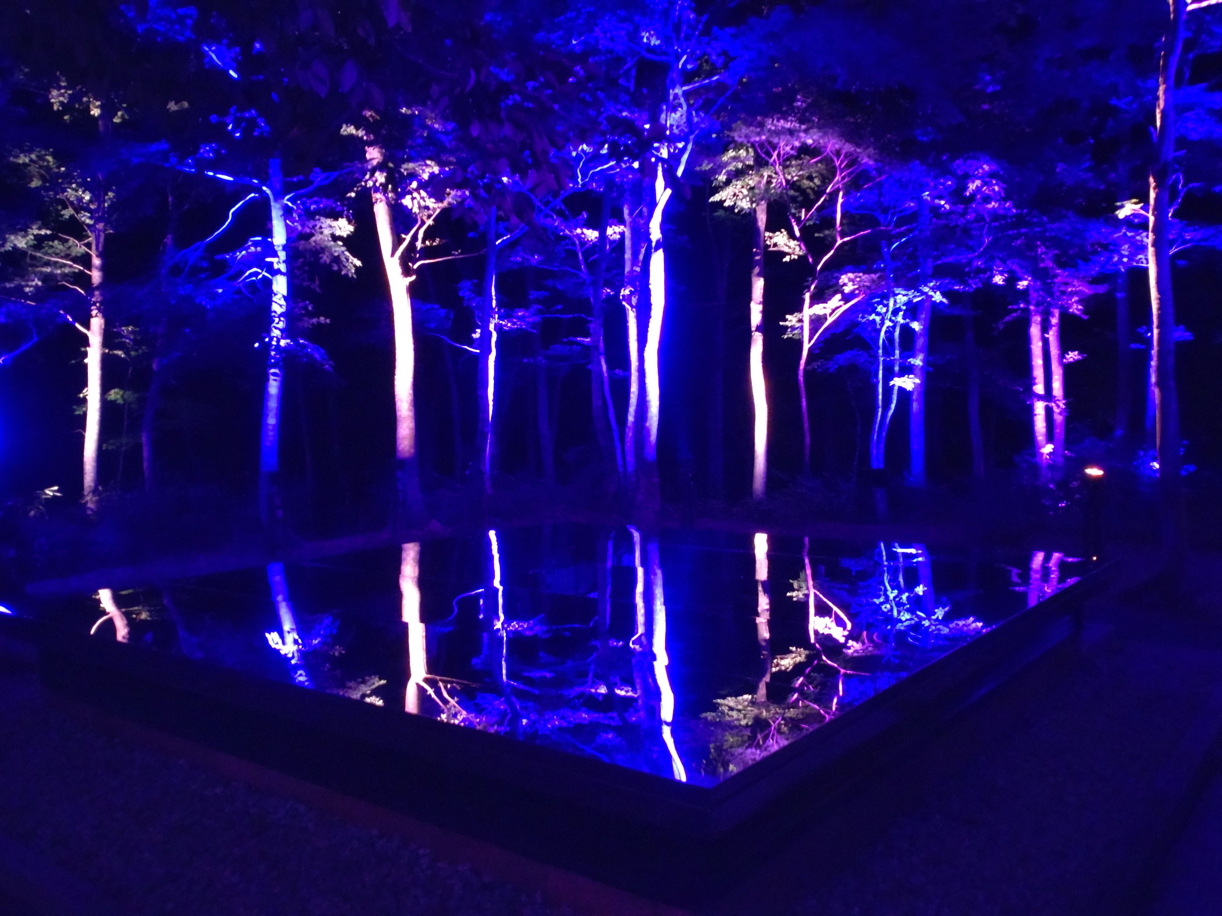 空気神社ライトアップ「スペシャルデー」開催